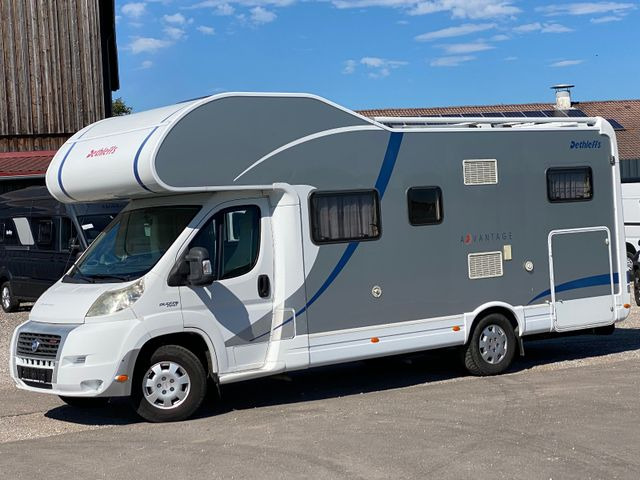 Dethleffs A 7071, Solar,SAT,AHK - Alcove motorhome: picture 4 Dethleffs A 7071, Solar,SAT,AHK - Alcove motorhome: picture 4