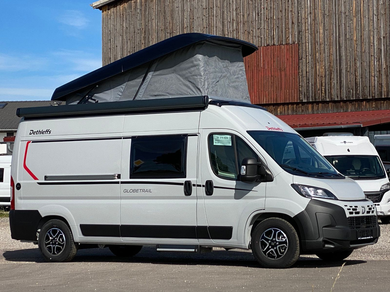 Dethleffs Globetrail 600 DS *2025*Automatik,Aufstelldach - Camper van: picture 2 Dethleffs Globetrail 600 DS *2025*Automatik,Aufstelldach - Camper van: picture 2