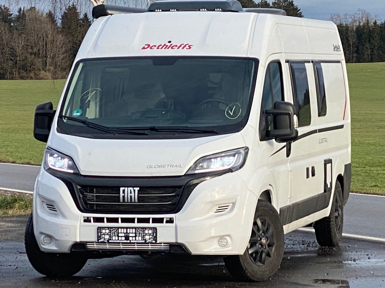 Dethleffs Globetrail CVD 600 DK Classic - Camper van: picture 2 Dethleffs Globetrail CVD 600 DK Classic - Camper van: picture 2