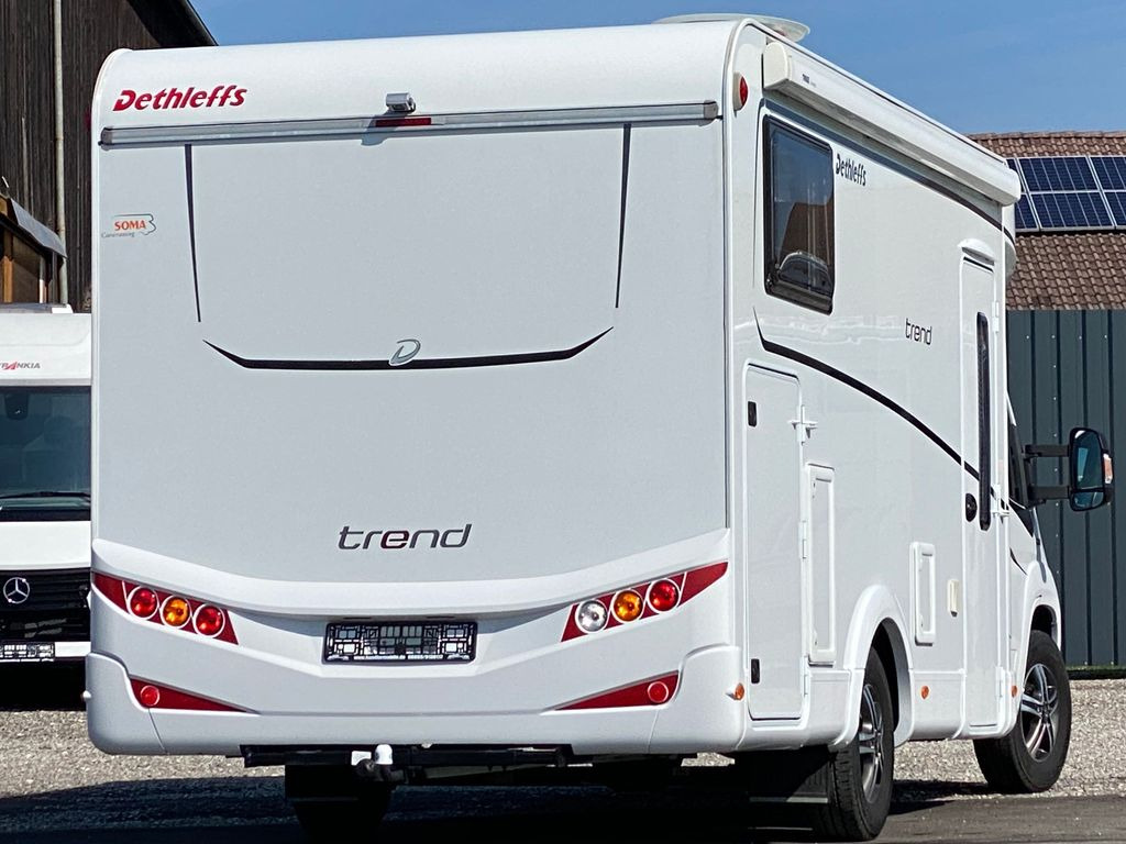 Dethleffs Trend T 6717 EB, SAT,RFK, Längsbetten, AHK - Semi-integrated motorhome: picture 5 Dethleffs Trend T 6717 EB, SAT,RFK, Längsbetten, AHK - Semi-integrated motorhome: picture 5