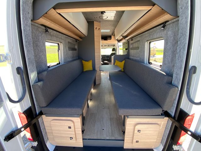 Camper van Hobby Maxia Van 680 DT: picture 18 Camper van Hobby Maxia Van 680 DT: picture 18