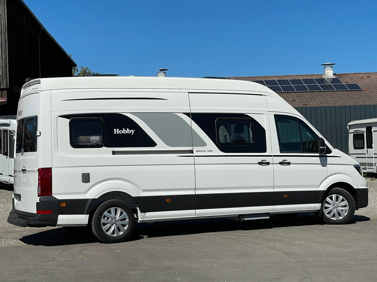 Hobby Maxia Van 680 ET - Camper van: picture 5 Hobby Maxia Van 680 ET - Camper van: picture 5