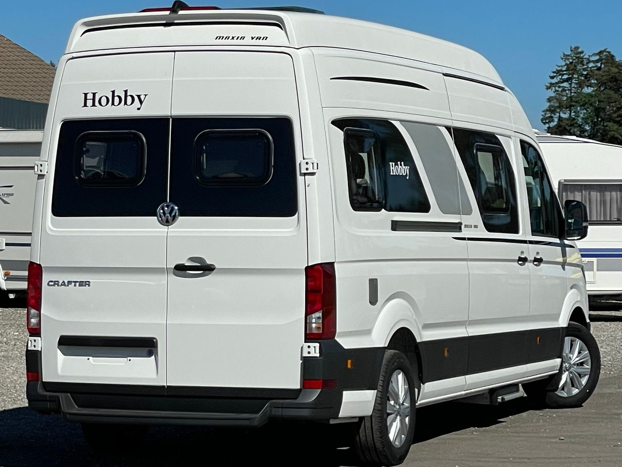 Hobby Maxia Van 680 ET - Camper van: picture 4 Hobby Maxia Van 680 ET - Camper van: picture 4
