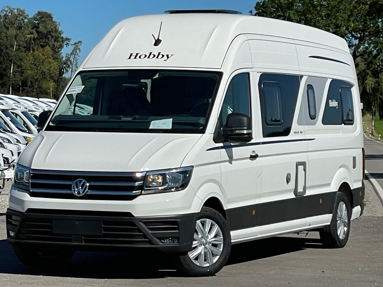 Hobby Maxia Van 680 ET - Camper van: picture 3 Hobby Maxia Van 680 ET - Camper van: picture 3