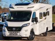 Hobby Optima De Luxe T70 E Temp/GFK-Boden-Dach/Markise - Semi-integrated motorhome: picture 3 Hobby Optima De Luxe T70 E Temp/GFK-Boden-Dach/Markise - Semi-integrated motorhome: picture 3