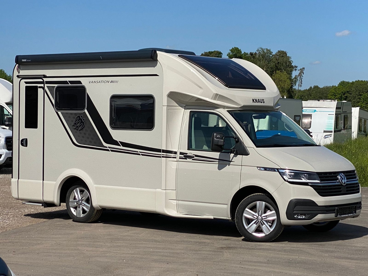 Knaus Tourer Van Vansation 500 LT, AHK,SAT,TV - Semi-integrated motorhome: picture 2 Knaus Tourer Van Vansation 500 LT, AHK,SAT,TV - Semi-integrated motorhome: picture 2