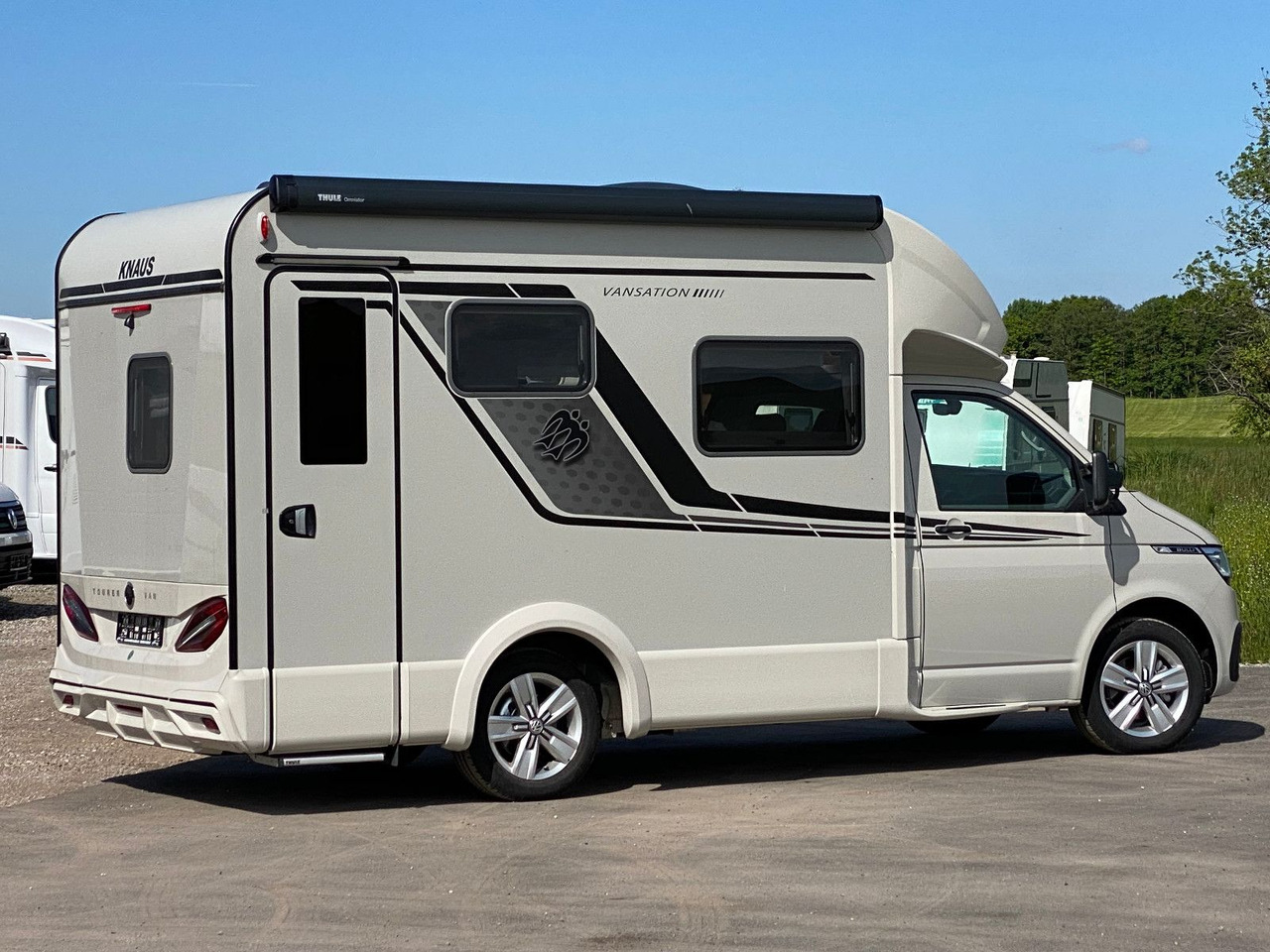 Knaus Tourer Van Vansation 500 LT, AHK,SAT,TV - Semi-integrated motorhome: picture 5 Knaus Tourer Van Vansation 500 LT, AHK,SAT,TV - Semi-integrated motorhome: picture 5