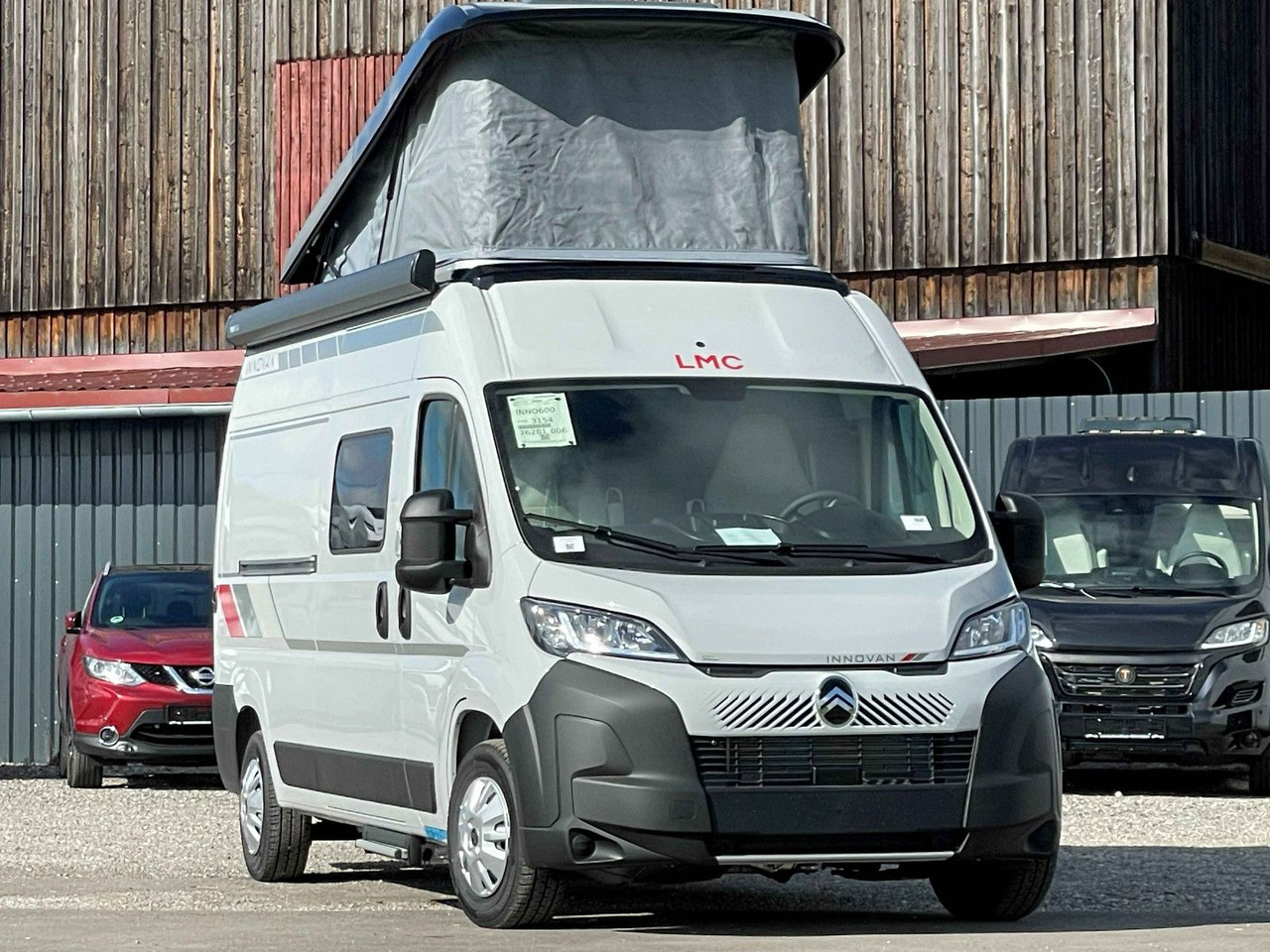 LMC INNOVAN 600 ,ASD, Aufstelldach,26 Modell, - Camper van: picture 1 LMC INNOVAN 600 ,ASD, Aufstelldach,26 Modell, - Camper van: picture 1