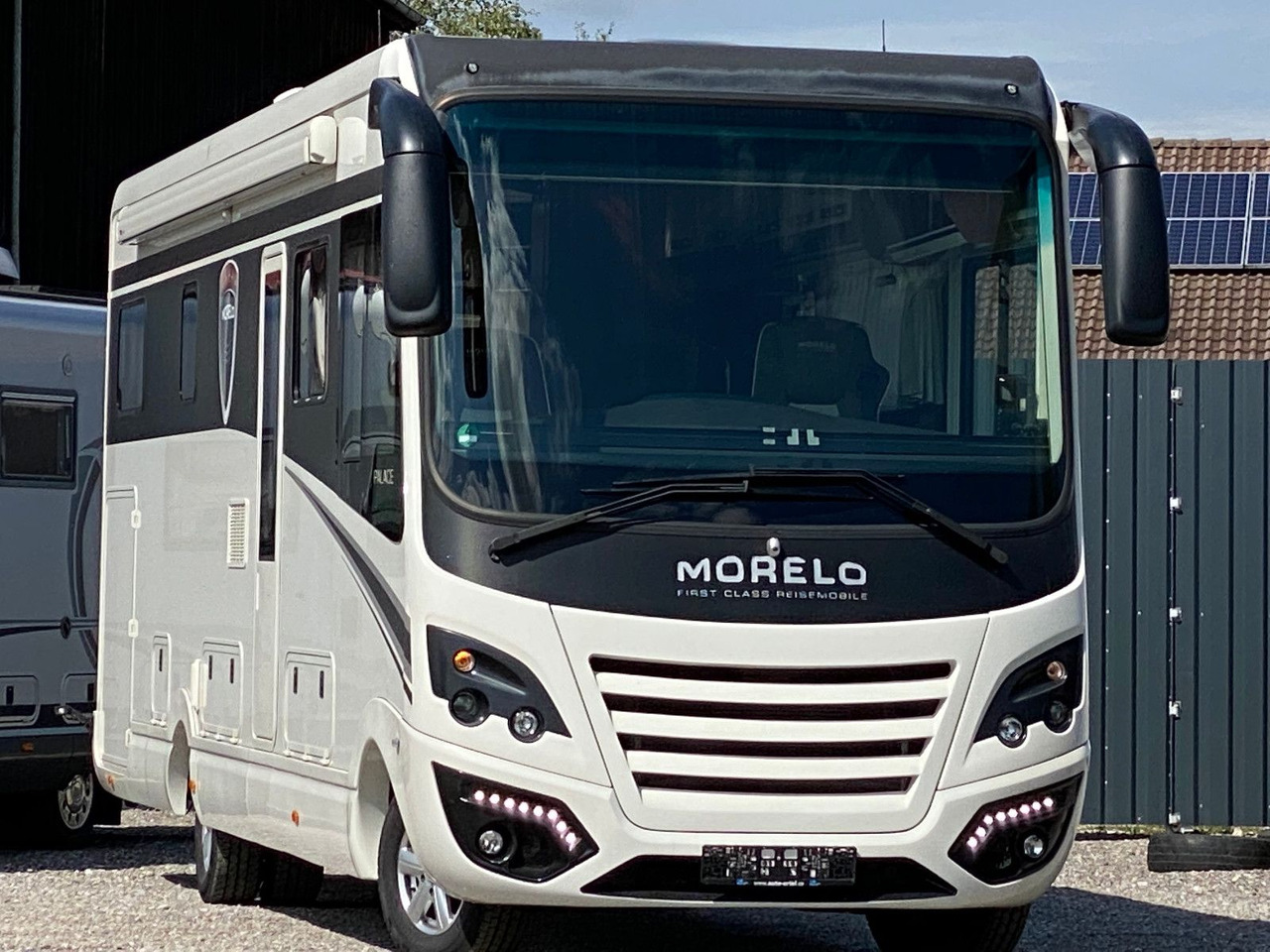 Morelo Palace 93 LSB Vollausstattung Top-Zustand - Integrated motorhome: picture 1 Morelo Palace 93 LSB Vollausstattung Top-Zustand - Integrated motorhome: picture 1