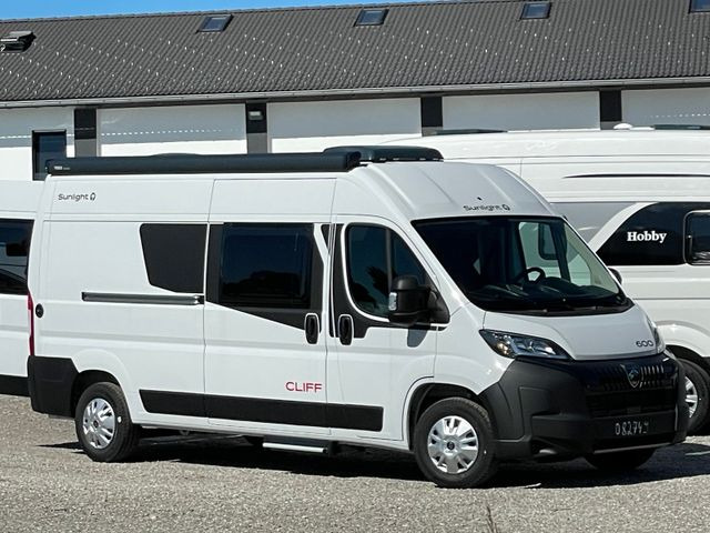 Sunlight Camper Van Cliff 600 Entry, Navi und Rückfahrkam - Camper van: picture 3 Sunlight Camper Van Cliff 600 Entry, Navi und Rückfahrkam - Camper van: picture 3