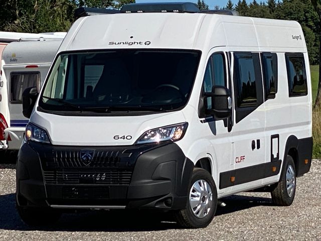 Sunlight Cliff 640 mit Längsbetten,Modell 25 - Camper van: picture 3 Sunlight Cliff 640 mit Längsbetten,Modell 25 - Camper van: picture 3