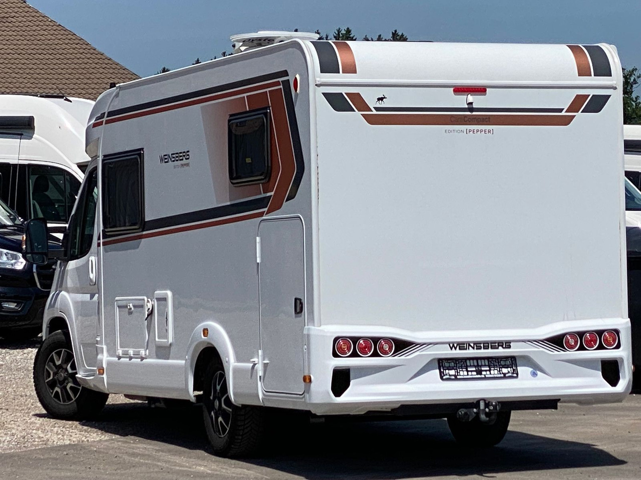 Weinsberg Pepper CaraCompakt 600 MEG,Solar,AHK - Semi-integrated motorhome: picture 5 Weinsberg Pepper CaraCompakt 600 MEG,Solar,AHK - Semi-integrated motorhome: picture 5