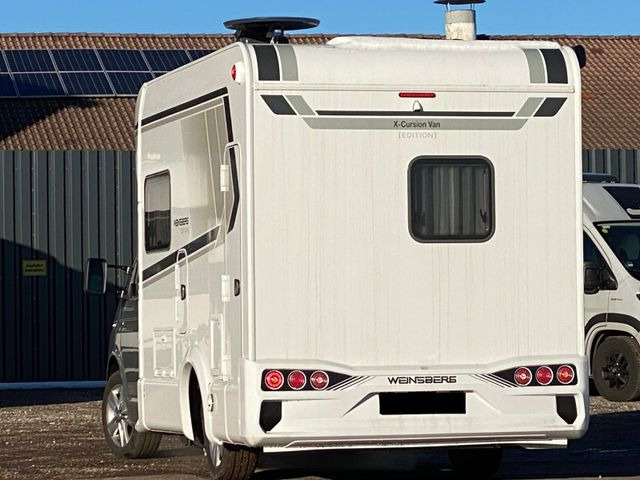 Weinsberg X-Cursion Van Edition 500 LT, Automatik,AHK - Semi-integrated motorhome: picture 4 Weinsberg X-Cursion Van Edition 500 LT, Automatik,AHK - Semi-integrated motorhome: picture 4