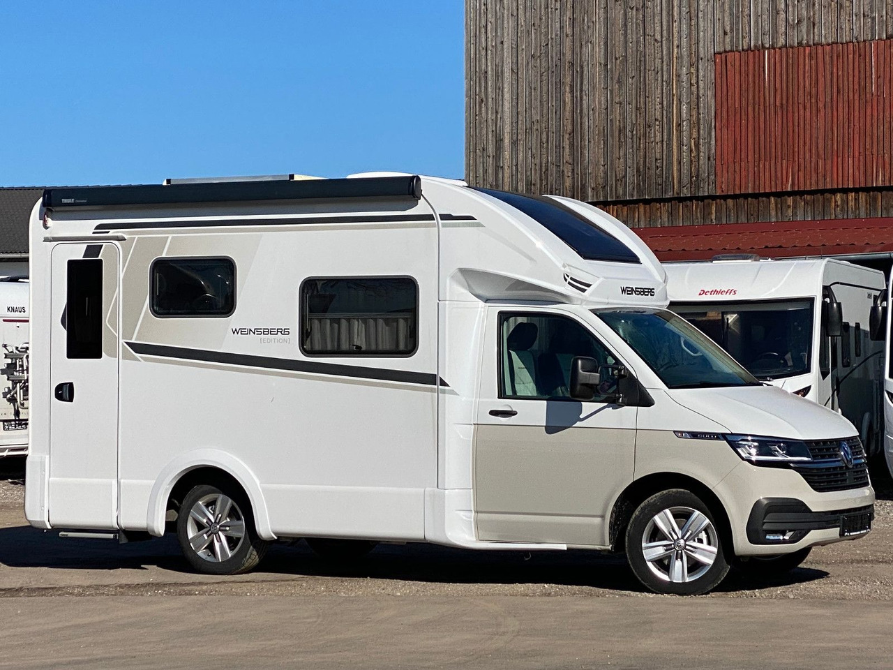 Weinsberg X-Cursion Van Edition 500 LT, Solar Automatik Weinsberg X-Cursion Van Edition 500 LT, Solar Automatik - Semi-integrated motorhome: picture 2 Weinsberg X-Cursion Van Edition 500 LT, Solar Automatik Weinsberg X-Cursion Van Edition 500 LT, Solar Automatik - Semi-integrated motorhome: picture 2