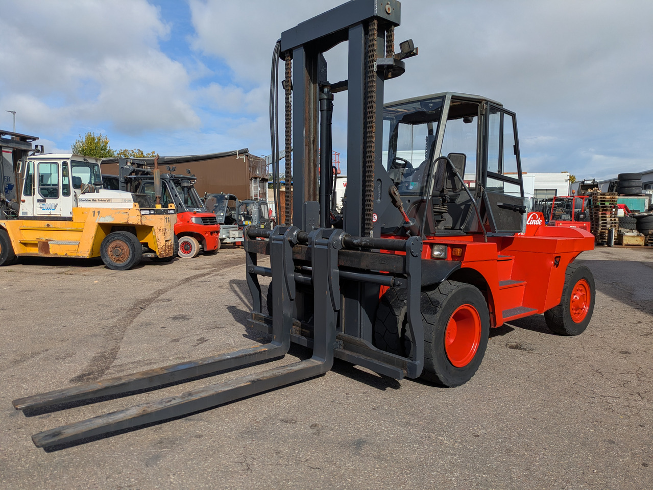 H150 Diesel Schwerlaststapler Bj:07 BStd: 5223h neue Gabeln - Diesel forklift: picture 1 H150 Diesel Schwerlaststapler Bj:07 BStd: 5223h neue Gabeln - Diesel forklift: picture 1