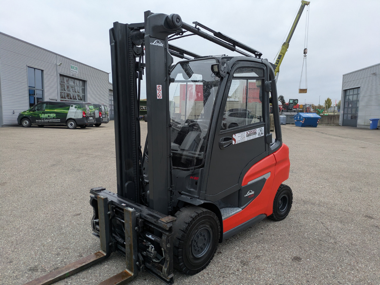 LINDE H30D-01 Diesel Stapler Standartmast Bi: 2021 BStd:9056h ZVG - Diesel forklift: picture 2 LINDE H30D-01 Diesel Stapler Standartmast Bi: 2021 BStd:9056h ZVG - Diesel forklift: picture 2