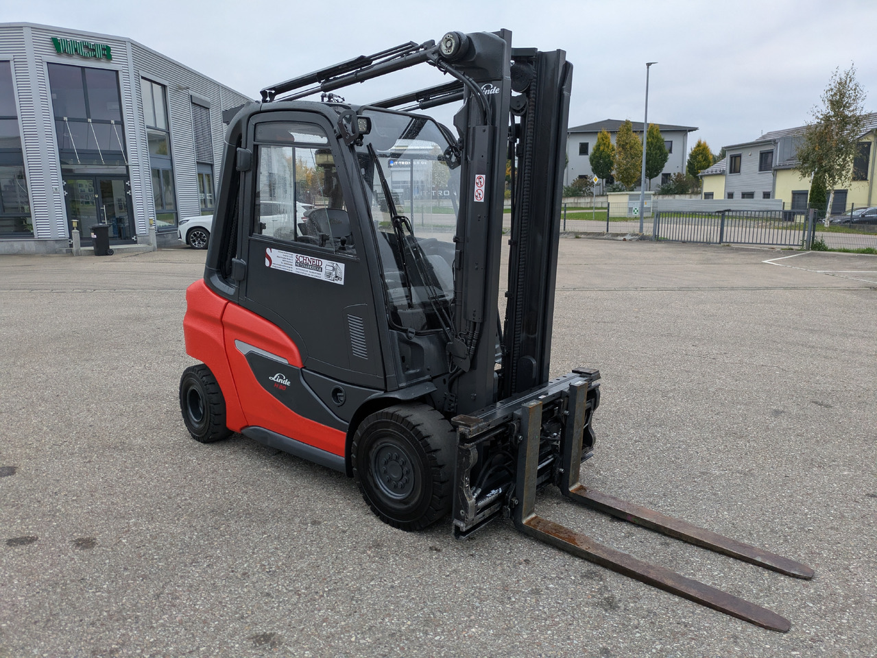 LINDE H30D-01 Diesel Stapler Standartmast Bi: 2021 BStd:9056h ZVG - Diesel forklift: picture 4 LINDE H30D-01 Diesel Stapler Standartmast Bi: 2021 BStd:9056h ZVG - Diesel forklift: picture 4