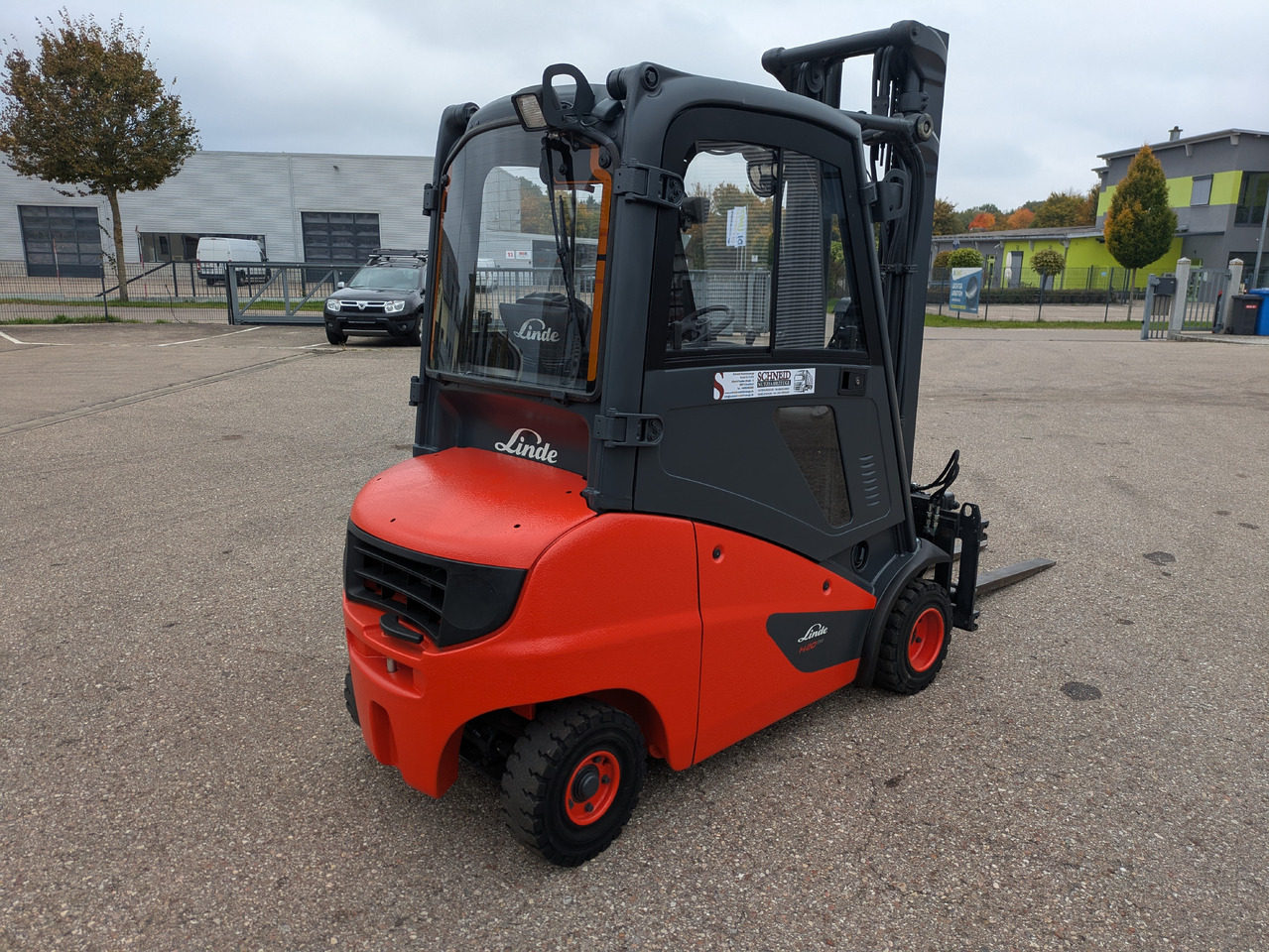 Linde H20D-01 Diesel Stapler Triplexmast Kabine Heizung ZVG - Diesel forklift: picture 5 Linde H20D-01 Diesel Stapler Triplexmast Kabine Heizung ZVG - Diesel forklift: picture 5