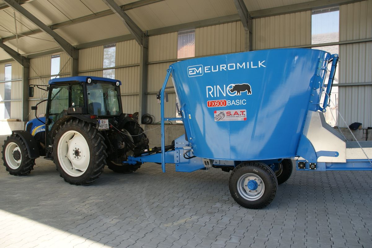 Euromilk FX 600- Basic-NEUMASCHINE - Forage mixer wagon: picture 1 Euromilk FX 600- Basic-NEUMASCHINE - Forage mixer wagon: picture 1