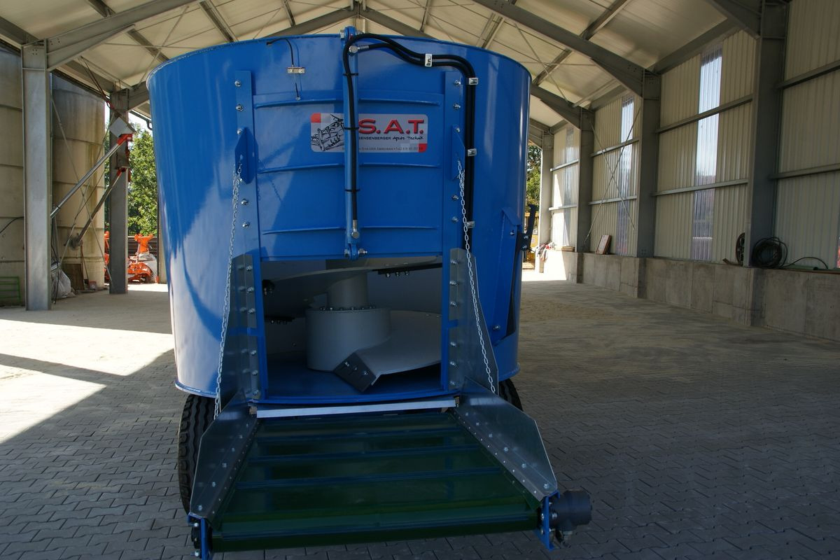 Euromilk FX 600- Basic-NEUMASCHINE - Forage mixer wagon: picture 5 Euromilk FX 600- Basic-NEUMASCHINE - Forage mixer wagon: picture 5