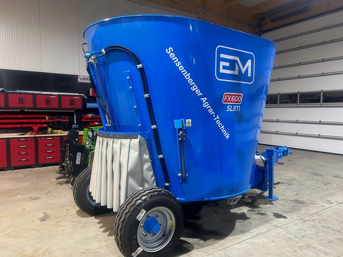 Euromilk FX 600-Slim nur 1,82m breit-NEU - Forage mixer wagon: picture 1 Euromilk FX 600-Slim nur 1,82m breit-NEU - Forage mixer wagon: picture 1