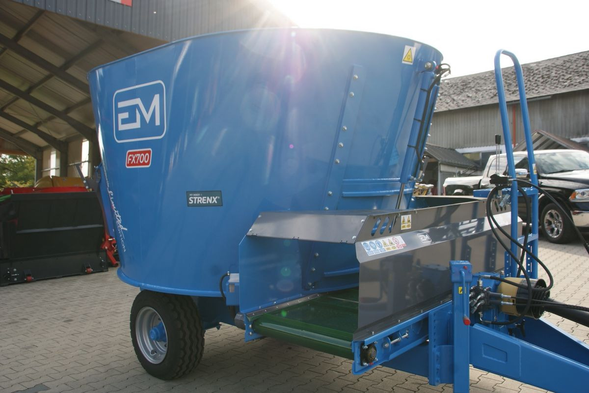 Euromilk FX 700-Futtermischwagen-NEU-6 Wochen LZ - Forage mixer wagon: picture 5 Euromilk FX 700-Futtermischwagen-NEU-6 Wochen LZ - Forage mixer wagon: picture 5