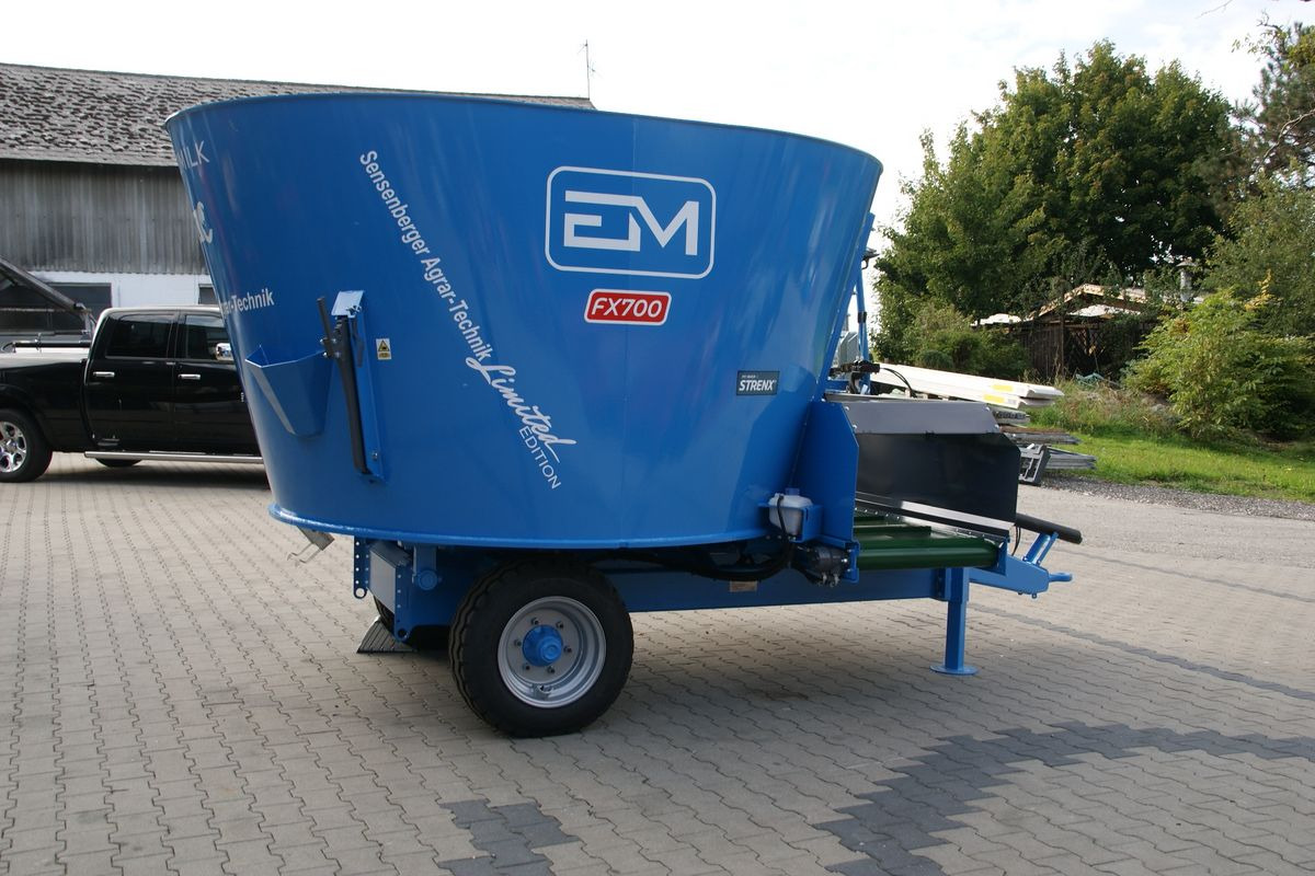 Euromilk FX 700-Futtermischwagen-NEU-6 Wochen LZ - Forage mixer wagon: picture 2 Euromilk FX 700-Futtermischwagen-NEU-6 Wochen LZ - Forage mixer wagon: picture 2