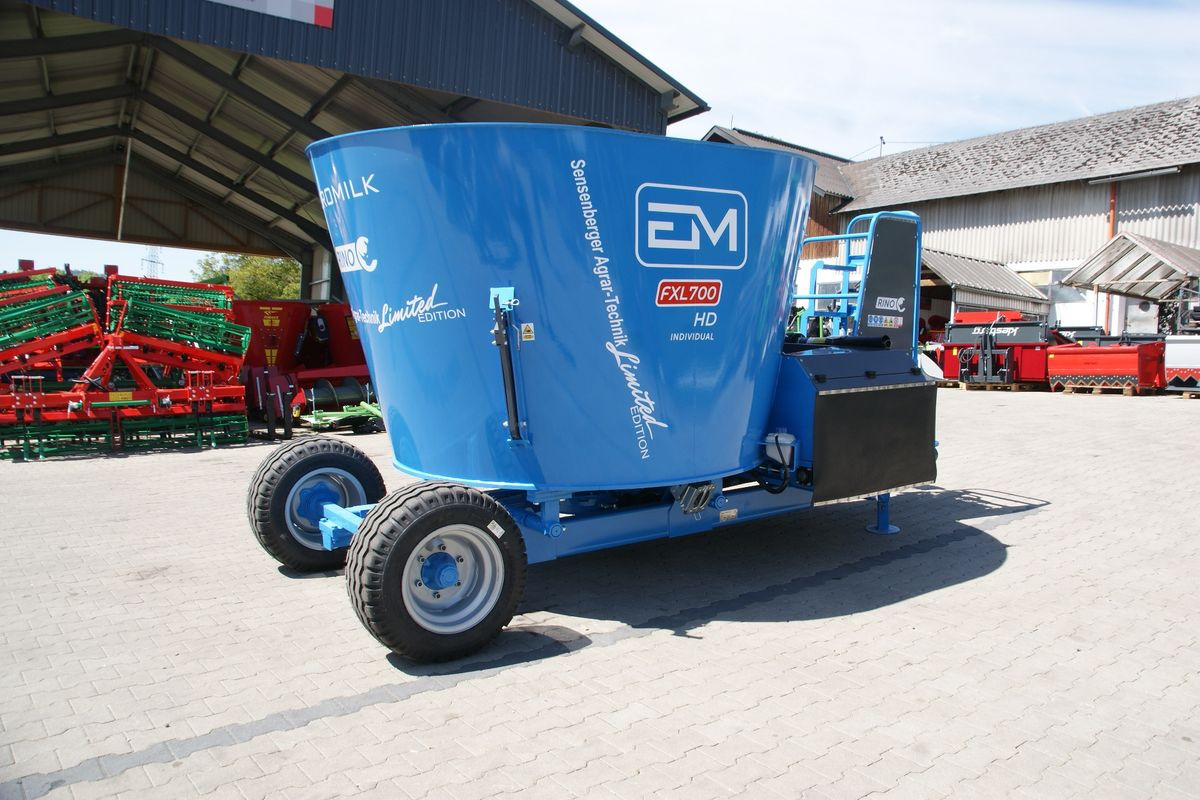 Euromilk FXL 700-2,32 m breit-2,18m hoch - Forage mixer wagon: picture 2 Euromilk FXL 700-2,32 m breit-2,18m hoch - Forage mixer wagon: picture 2