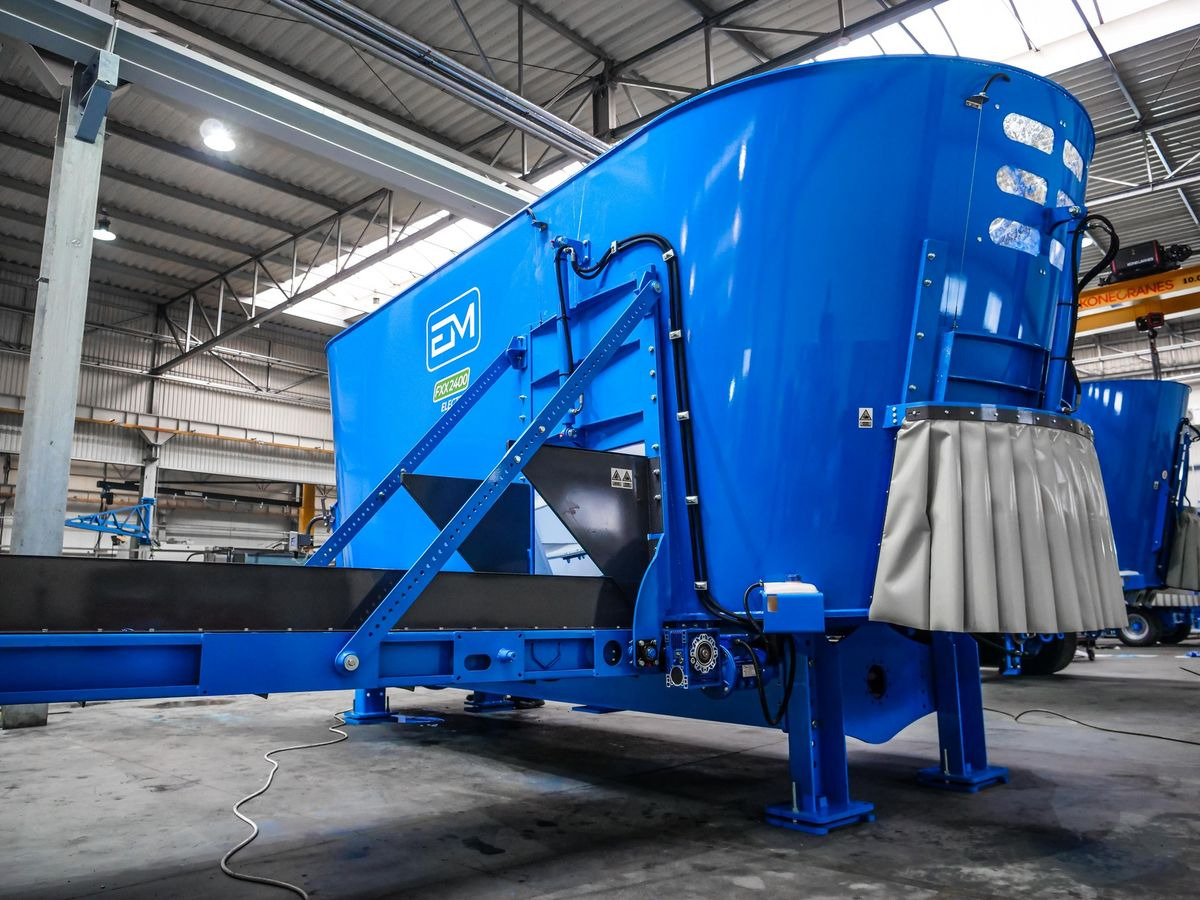 Euromilk FXX 2400-Stationärmischer-Elektro - Forage mixer wagon: picture 5 Euromilk FXX 2400-Stationärmischer-Elektro - Forage mixer wagon: picture 5