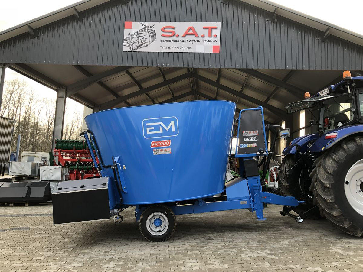 Euromilk Futtermischwagen Rino FX 1000-Vollausstattung - Forage mixer wagon: picture 3 Euromilk Futtermischwagen Rino FX 1000-Vollausstattung - Forage mixer wagon: picture 3
