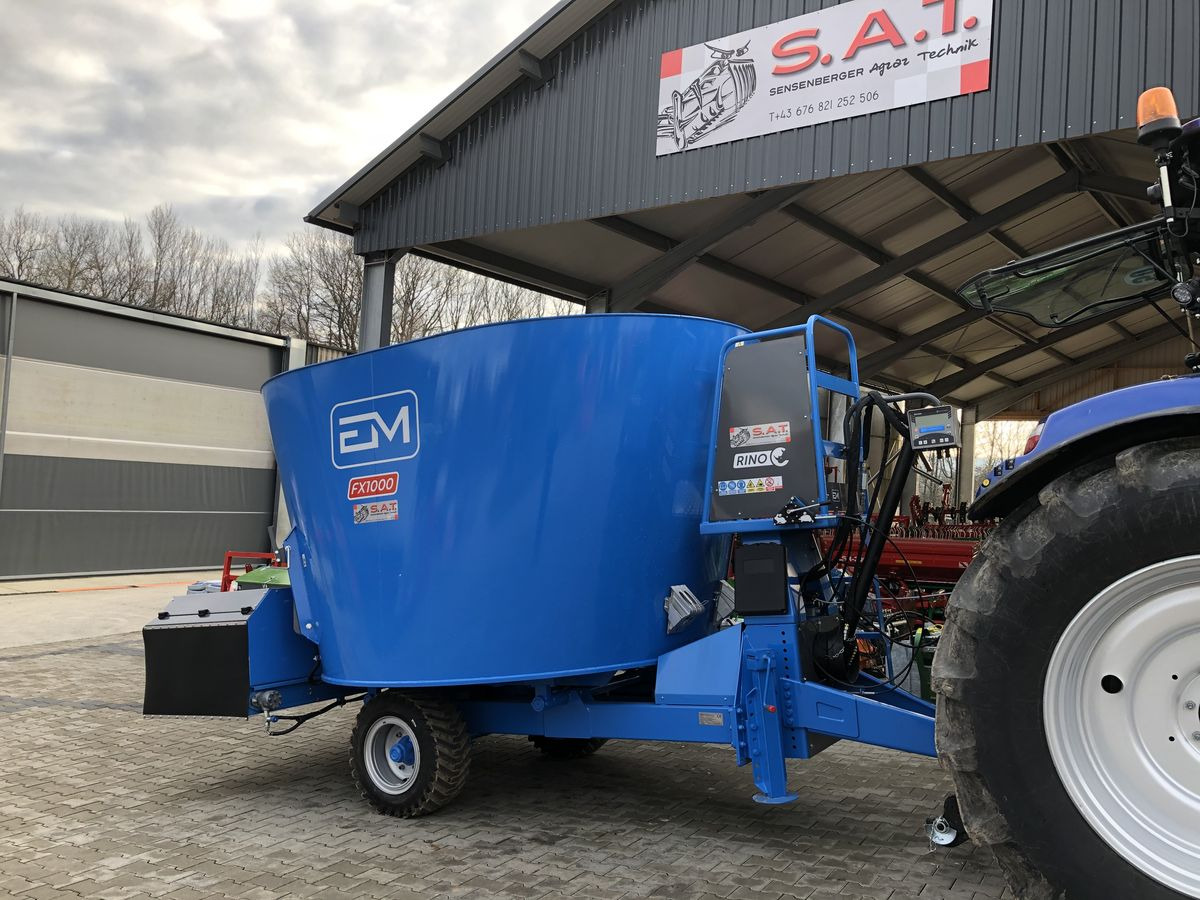 Euromilk Futtermischwagen Rino FX 1000-Vollausstattung - Forage mixer wagon: picture 1 Euromilk Futtermischwagen Rino FX 1000-Vollausstattung - Forage mixer wagon: picture 1