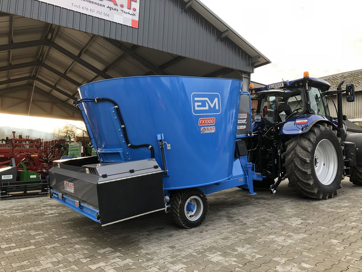 Euromilk Futtermischwagen Rino FX 1000-Vollausstattung - Forage mixer wagon: picture 2 Euromilk Futtermischwagen Rino FX 1000-Vollausstattung - Forage mixer wagon: picture 2