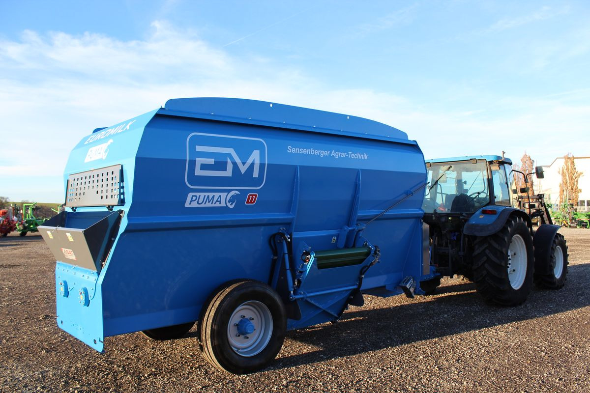 Euromilk Puma 11-Horizontalmischer - Forage mixer wagon: picture 5 Euromilk Puma 11-Horizontalmischer - Forage mixer wagon: picture 5