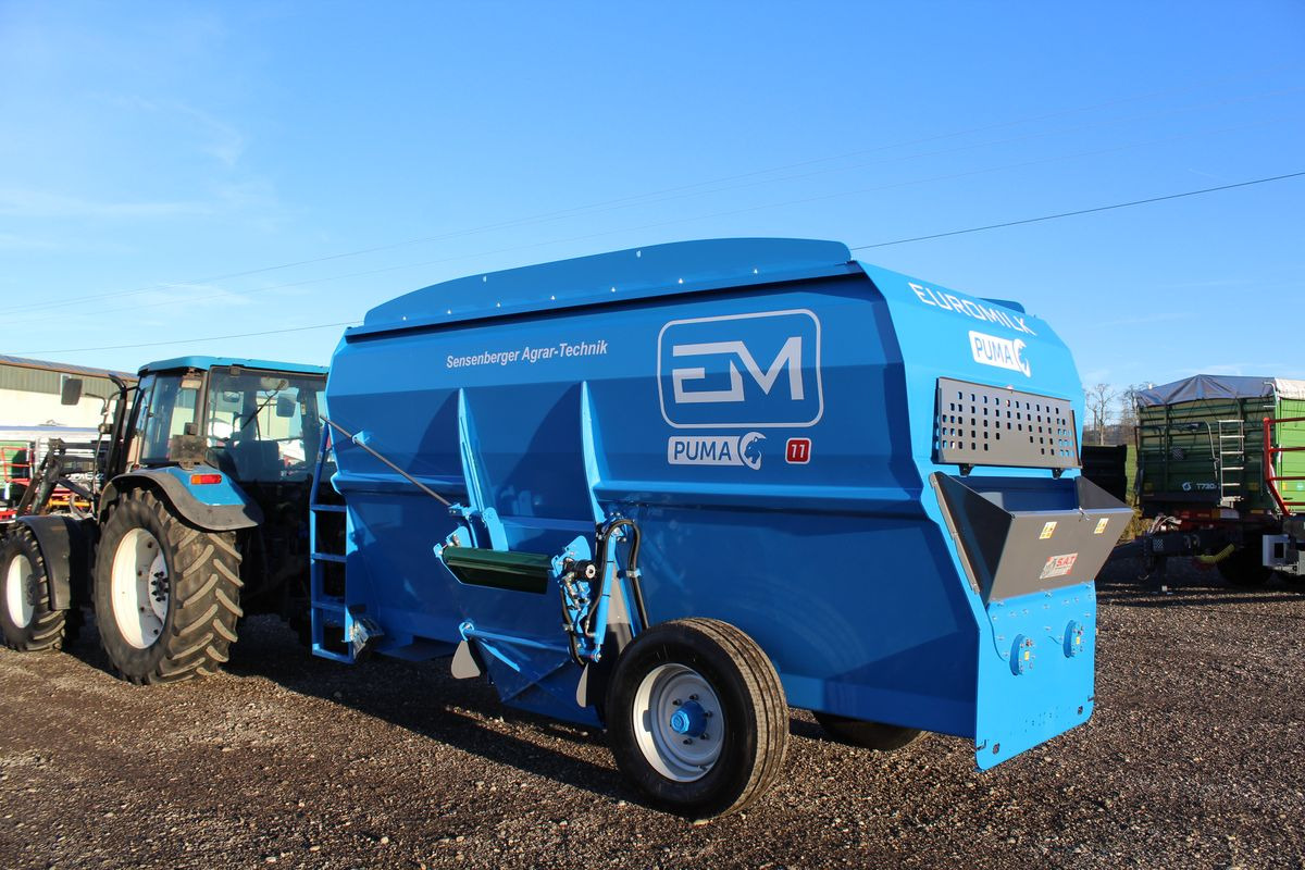 Euromilk Puma 11-Horizontalmischer - Forage mixer wagon: picture 3 Euromilk Puma 11-Horizontalmischer - Forage mixer wagon: picture 3