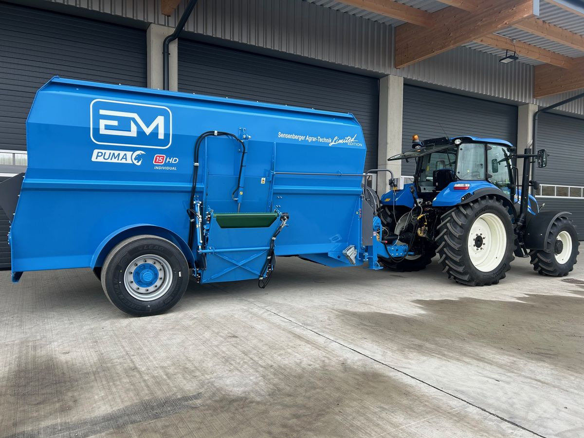Euromilk Puma 15 HD-Horizontalmischer - Forage mixer wagon: picture 1 Euromilk Puma 15 HD-Horizontalmischer - Forage mixer wagon: picture 1