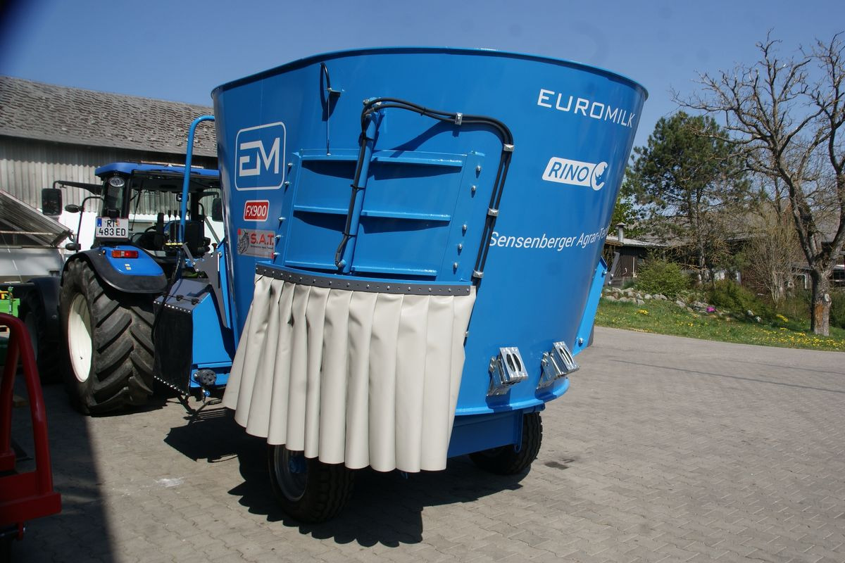 Euromilk Rino FX 900-NEU - Forage mixer wagon: picture 1 Euromilk Rino FX 900-NEU - Forage mixer wagon: picture 1