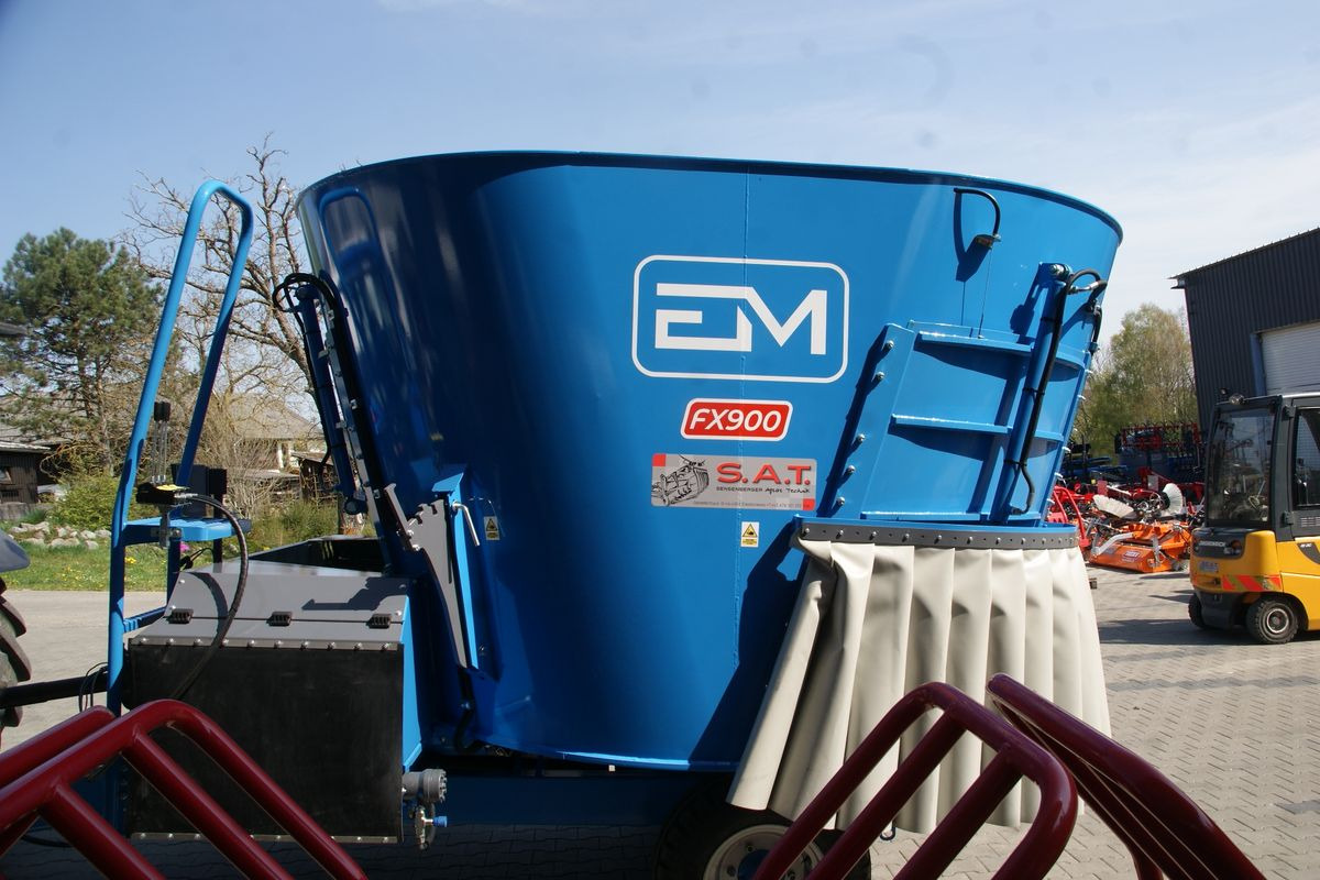 Euromilk Rino FX 900-NEU - Forage mixer wagon: picture 2 Euromilk Rino FX 900-NEU - Forage mixer wagon: picture 2