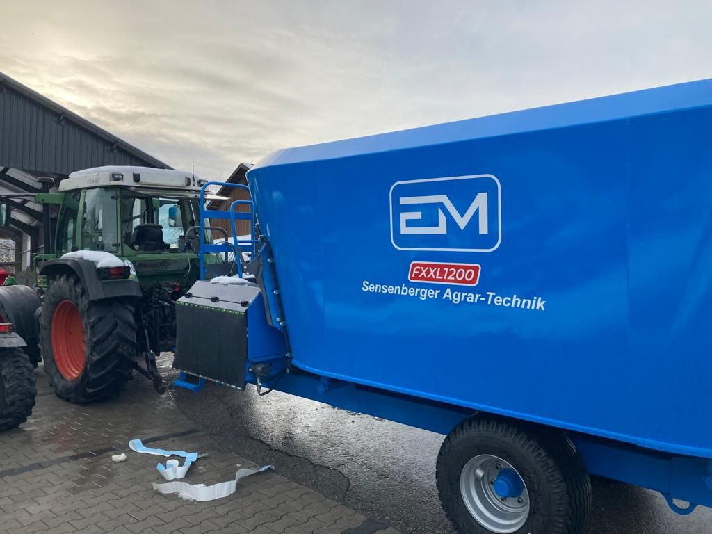 Euromilk Rino FXXL 1200-Zweischneckenmischer-NEU - Forage mixer wagon: picture 3 Euromilk Rino FXXL 1200-Zweischneckenmischer-NEU - Forage mixer wagon: picture 3