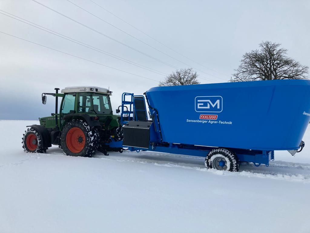 Euromilk Rino FXXL 1200-Zweischneckenmischer-NEU - Forage mixer wagon: picture 1 Euromilk Rino FXXL 1200-Zweischneckenmischer-NEU - Forage mixer wagon: picture 1