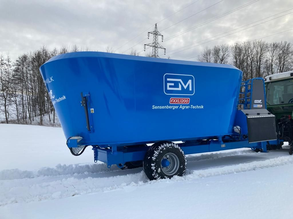 Euromilk Rino FXXL 1200-Zweischneckenmischer-NEU - Forage mixer wagon: picture 5 Euromilk Rino FXXL 1200-Zweischneckenmischer-NEU - Forage mixer wagon: picture 5