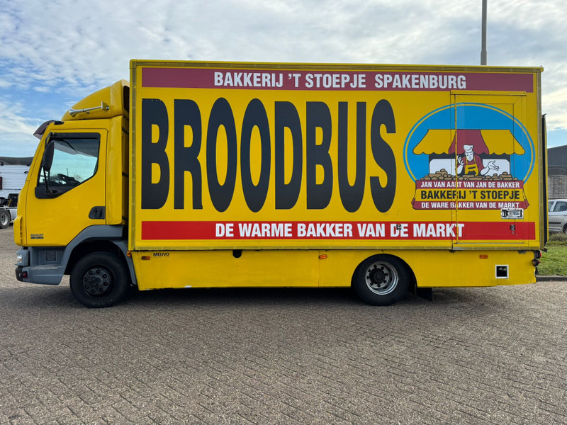 Box truck DAF LF 45.180 / Manual / Tail Lift / NL Truck: picture 6 Box truck DAF LF 45.180 / Manual / Tail Lift / NL Truck: picture 6