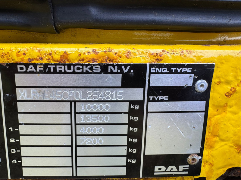 Box truck DAF LF 45.180 / Manual / Tail Lift / NL Truck: picture 13 Box truck DAF LF 45.180 / Manual / Tail Lift / NL Truck: picture 13