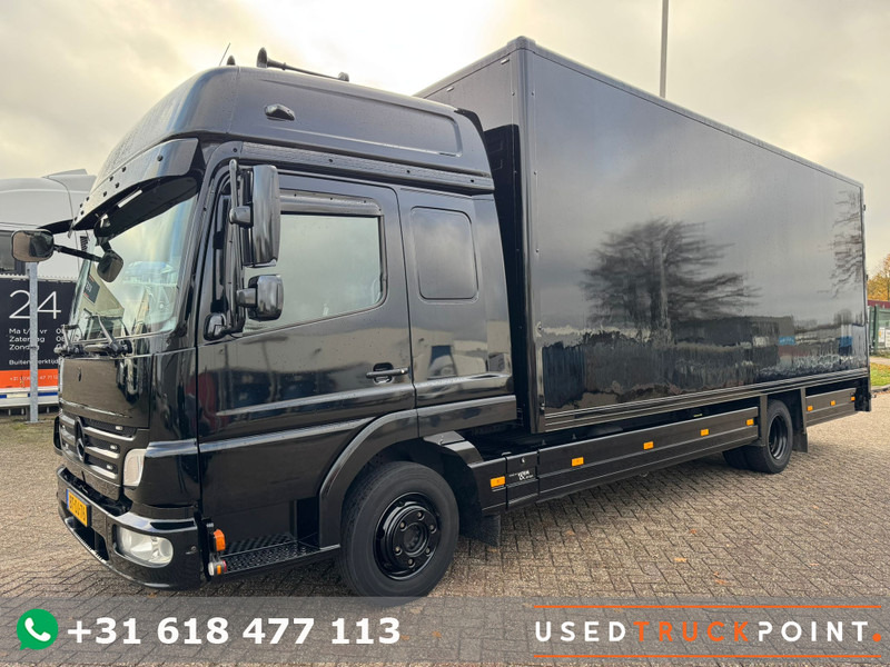 Mercedes-Benz ATEGO 818 / 228.000..KM!! / Sleeping Cab / TUV: 7-2026 / NL Truck - Box truck: picture 1 Mercedes-Benz ATEGO 818 / 228.000..KM!! / Sleeping Cab / TUV: 7-2026 / NL Truck - Box truck: picture 1