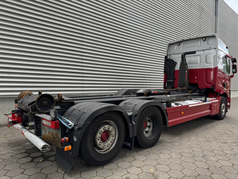 Renault T480 13 LTR / 6X2 / MultiLift 26T / Roof Klima / NL Truck - Hook lift truck: picture 3 Renault T480 13 LTR / 6X2 / MultiLift 26T / Roof Klima / NL Truck - Hook lift truck: picture 3