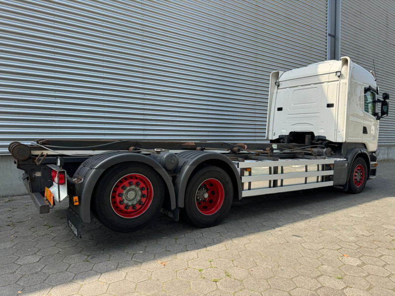 Scania R450 / Retarder / 25T NCH System / Night Klima / TUV: 3-2026 / NL Truck - Cable system truck: picture 3 Scania R450 / Retarder / 25T NCH System / Night Klima / TUV: 3-2026 / NL Truck - Cable system truck: picture 3