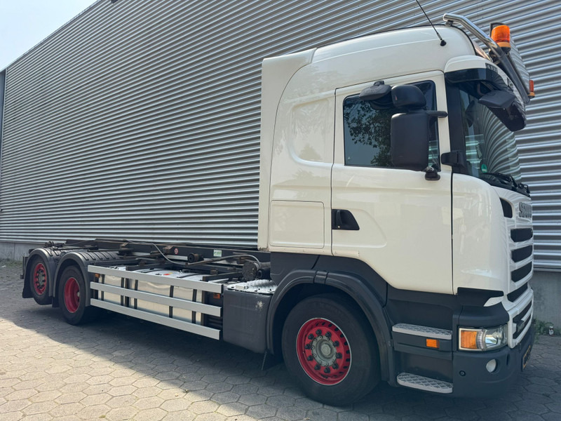 Scania R450 / Retarder / 25T NCH System / Night Klima / TUV: 3-2026 / NL Truck - Cable system truck: picture 2 Scania R450 / Retarder / 25T NCH System / Night Klima / TUV: 3-2026 / NL Truck - Cable system truck: picture 2