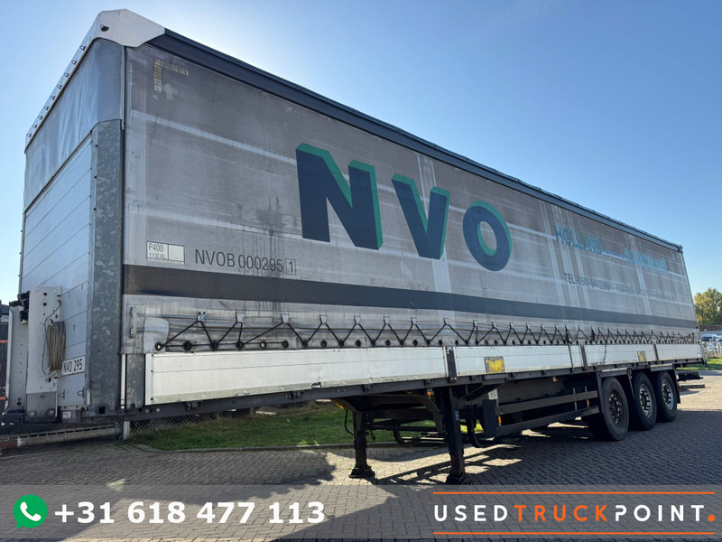 Schmitz Cargobull 3-Axle / Schuifzeil / Open Roof / NL Trailer - Curtainsider semi-trailer: picture 1 Schmitz Cargobull 3-Axle / Schuifzeil / Open Roof / NL Trailer - Curtainsider semi-trailer: picture 1
