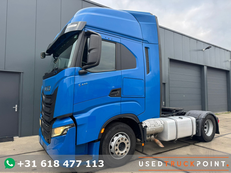 Iveco SWAY 570 / Retarder / Euro 6D / 2 Tanks / - Tractor unit: picture 1 Iveco SWAY 570 / Retarder / Euro 6D / 2 Tanks / - Tractor unit: picture 1