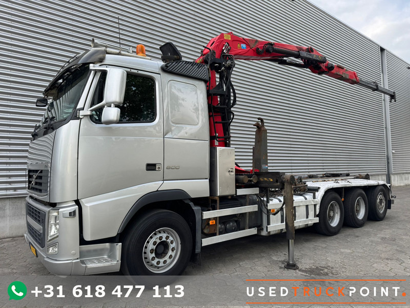 Volvo FH 500 / 8X4 / Palfinger S260Z96 / VDL Hook / NL Truck - Crane truck: picture 1 Volvo FH 500 / 8X4 / Palfinger S260Z96 / VDL Hook / NL Truck - Crane truck: picture 1