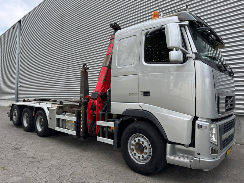 Volvo FH 500 / 8X4 / Palfinger S260Z96 / VDL Hook / NL Truck - Crane truck: picture 2 Volvo FH 500 / 8X4 / Palfinger S260Z96 / VDL Hook / NL Truck - Crane truck: picture 2